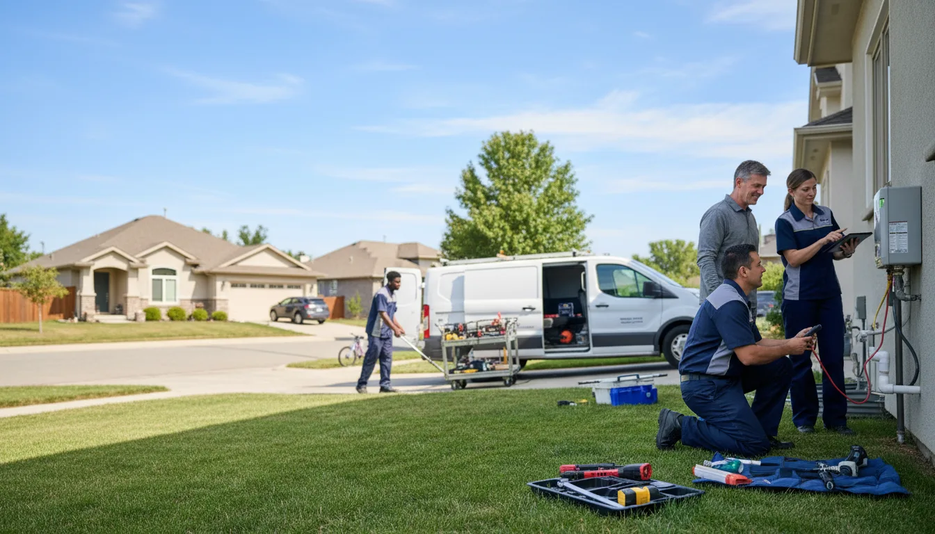 Professional Navien Tankless Water Heater Repair in Lake Mills, WI